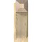 Ekena Millwork Traditional Rough Sawn Craftsman Outlooker, Douglas Fir, 8"W x 22"D x 22"H OUT08X22X22TRA04RDF - alternate 4